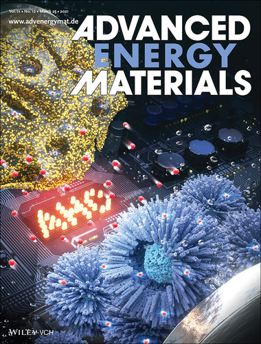 《AEM》一篇封面：3D石墨烯气凝胶水性电容器，1分钟充电！