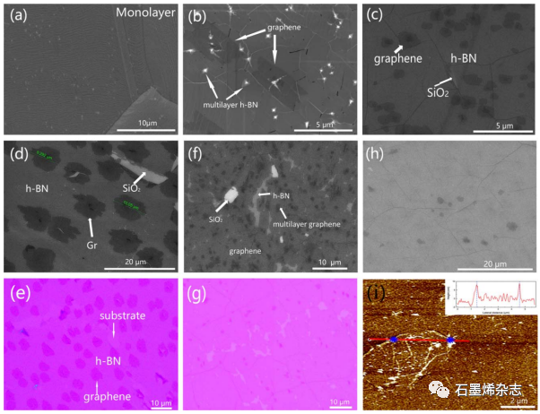 电子科技大学Guo-Ping Guo课题组和中国科学院Xiaobin Niu课题组--使用邻近催化生长h-BN/石墨烯异质结构
