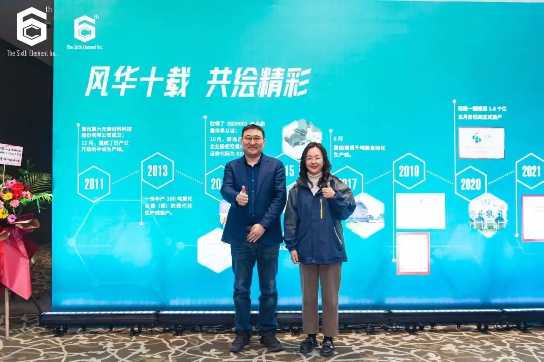 “十不我待 共创未来” 第六元素十周年盛典