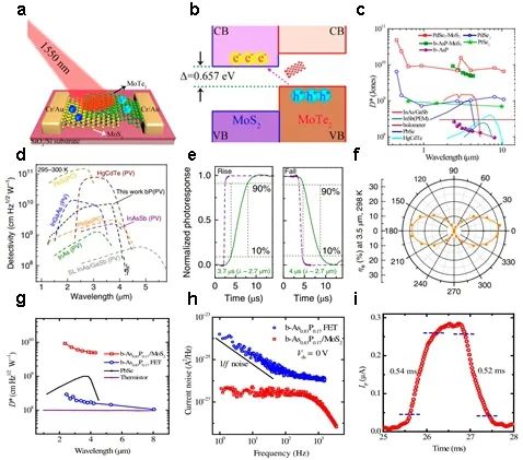 香港城市大学谭超良教授课题组《Adv. Funct. Mater.》综述：基于二维材料和纳米光子学的红外探测器