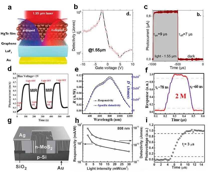 香港城市大学谭超良教授课题组《Adv. Funct. Mater.》综述：基于二维材料和纳米光子学的红外探测器