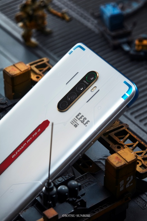 深瑞墨烯新型石墨烯导热膜助力OPPO实现立体散热