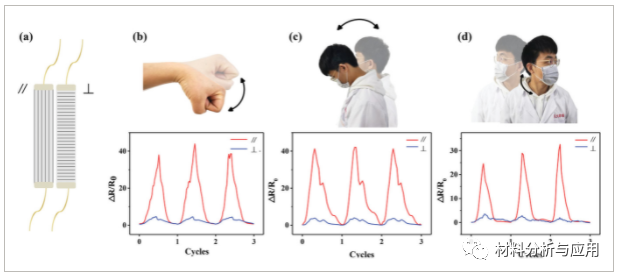 苏州大学《Adv Mater Technol》：可纠正和提高羽毛球技术！基于碳纤维膜的柔性应变传感器