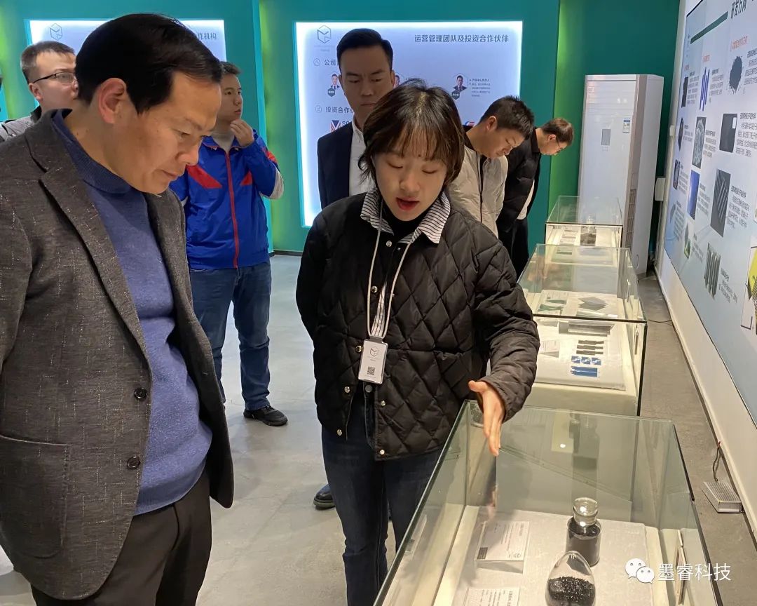 共谋新篇丨云天墨睿来访墨睿科技，交流学习促进发展
