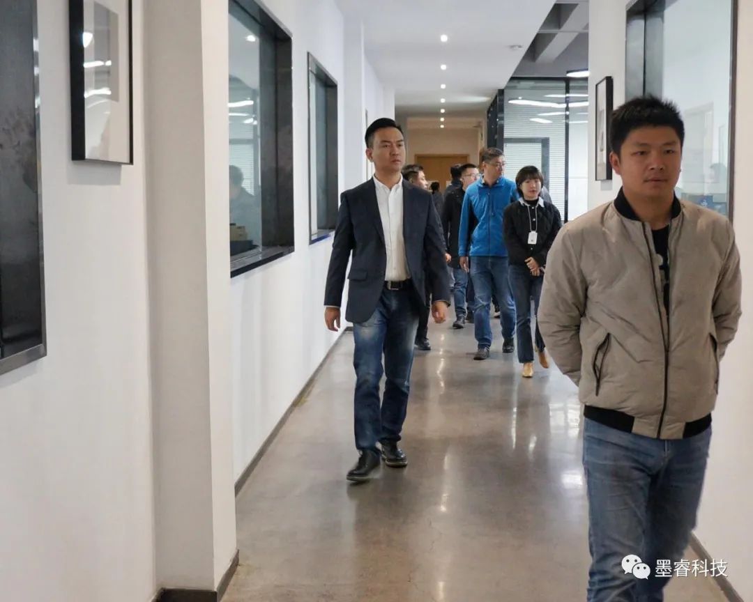 共谋新篇丨云天墨睿来访墨睿科技，交流学习促进发展