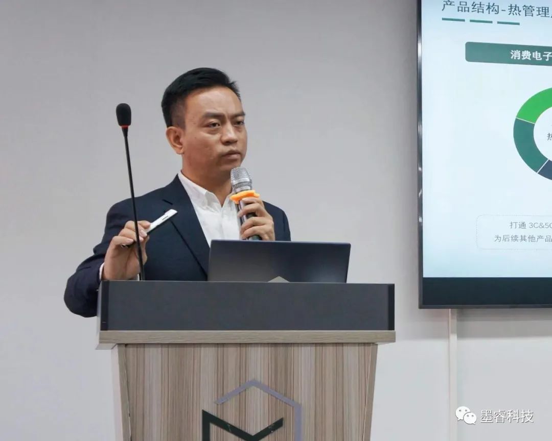 共谋新篇丨云天墨睿来访墨睿科技，交流学习促进发展