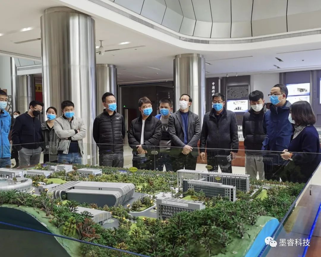 共谋新篇丨云天墨睿来访墨睿科技，交流学习促进发展