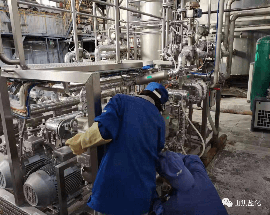 以奋斗之姿笃定前行丨山西焦煤重大专项纳米硫酸钡生产技术研发侧记