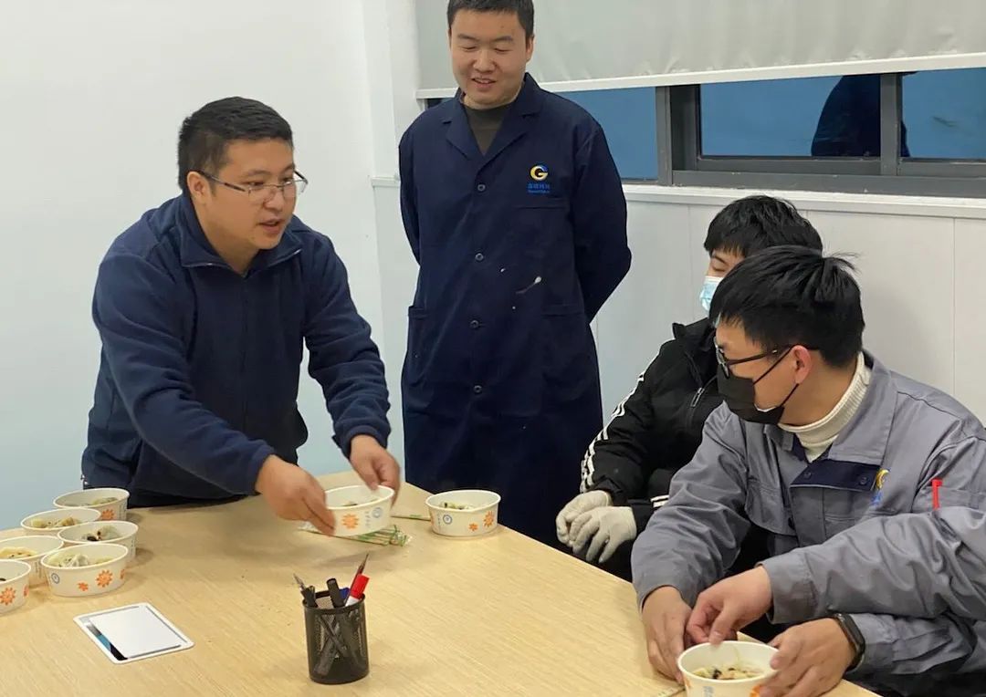 高烯速度和温度！紧急订单，安排妥妥的！