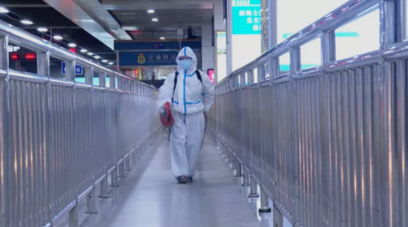 病毒灭活率99.9%！华东师大重庆研究院这个“黑科技”除菌产品投用啦