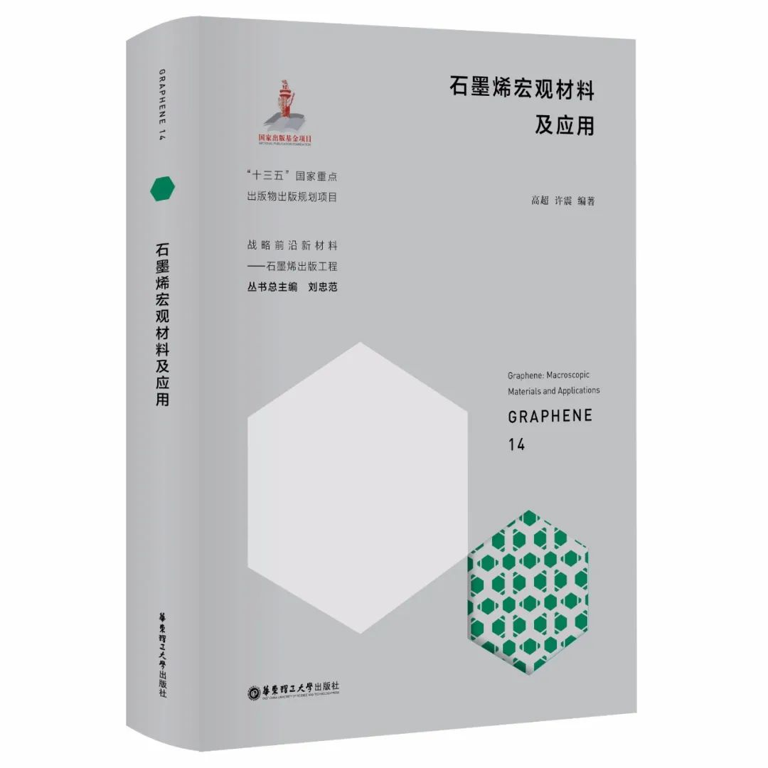 石墨烯纤维及宏观材料取得新进展—浙大纳高团队2021回顾