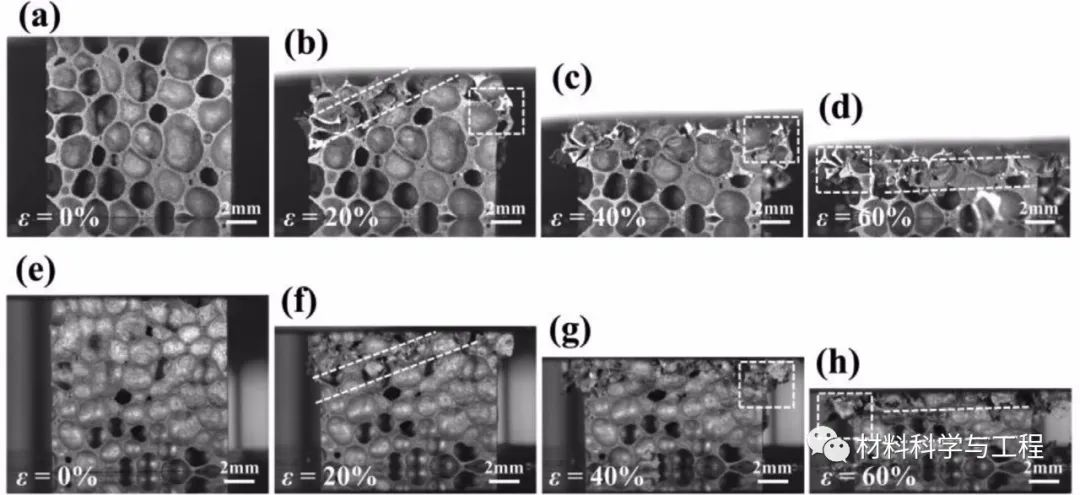JMST：石墨烯纳米片同时优化Al-Si泡沫材料的孔隙形态和力学性能