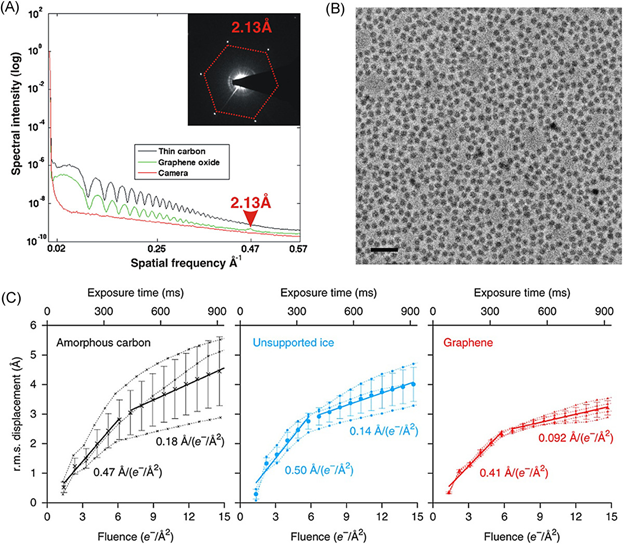 清华大学王宏伟、天津大学陈亚楠SmartMat：高分辨率低温电子显微镜用石墨烯结构工程