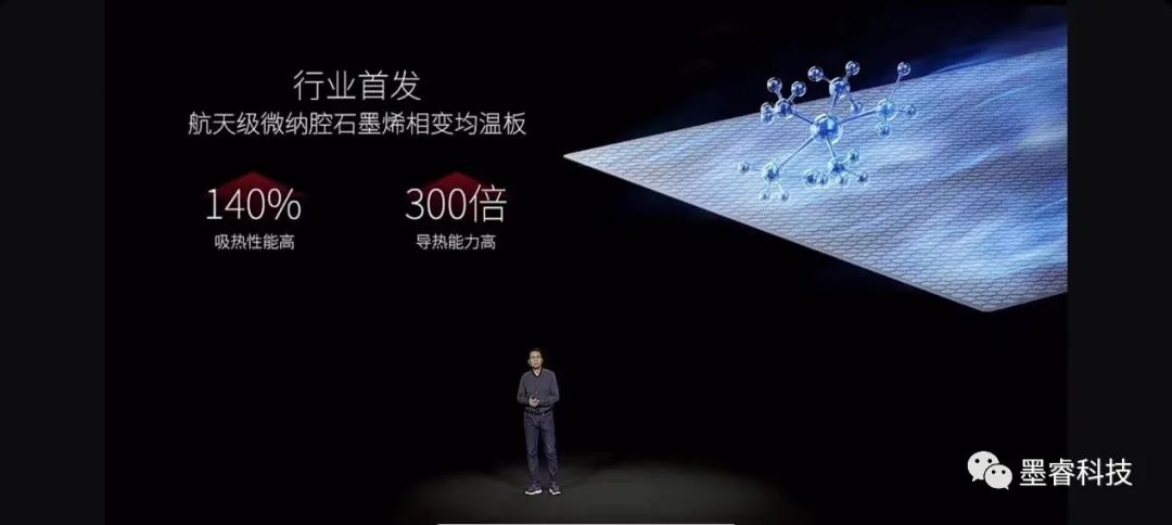墨睿科技助力新旗舰，努比亚Z40 Pro发布会行业首发航天级石墨烯相变均温板