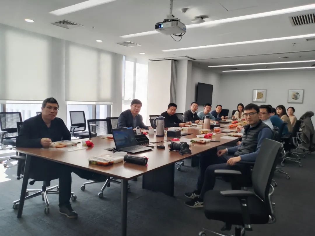 北京石墨烯研究院“石墨烯制备科学基础科学中心午餐会”正式启动