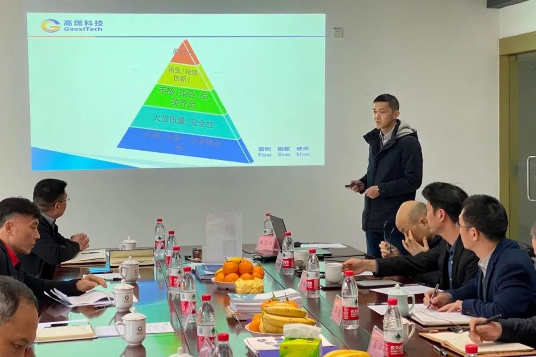 高瞻远瞩，烯美天下，2022纤维销售服务商座谈会成功召开！