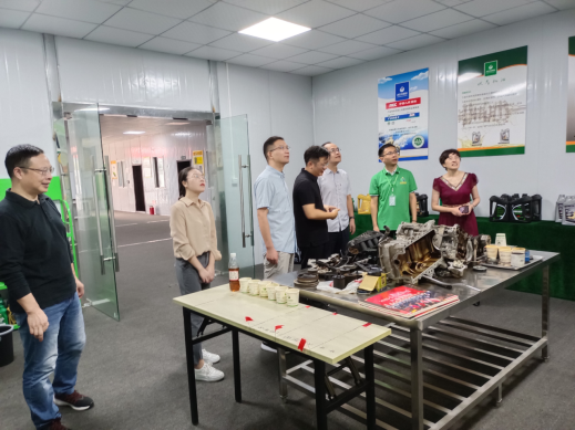 【XJJ•时事】热烈欢迎恒大集团领导莅临小江军科技参观考察