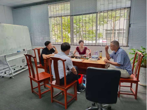 【XJJ•时事】热烈欢迎恒大集团领导莅临小江军科技参观考察