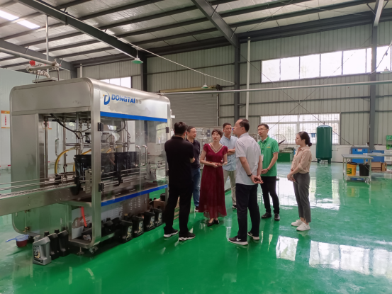 【XJJ•时事】热烈欢迎恒大集团领导莅临小江军科技参观考察