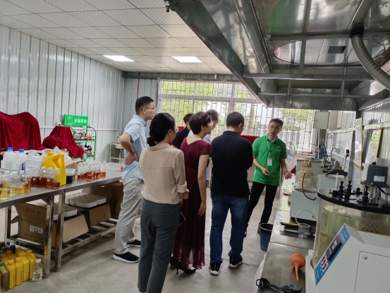 【XJJ•时事】热烈欢迎恒大集团领导莅临小江军科技参观考察