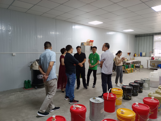 【XJJ•时事】热烈欢迎恒大集团领导莅临小江军科技参观考察