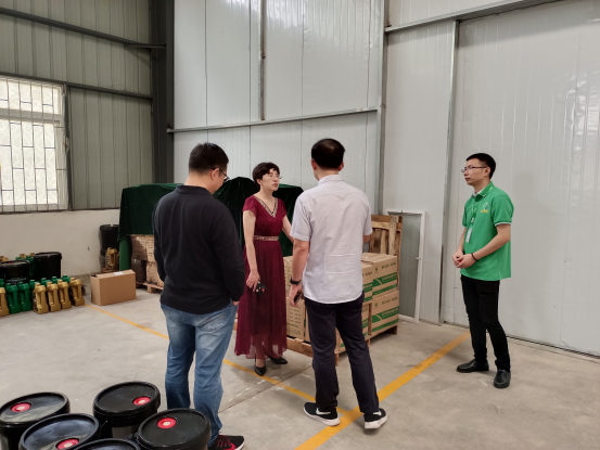 【XJJ•时事】热烈欢迎恒大集团领导莅临小江军科技参观考察