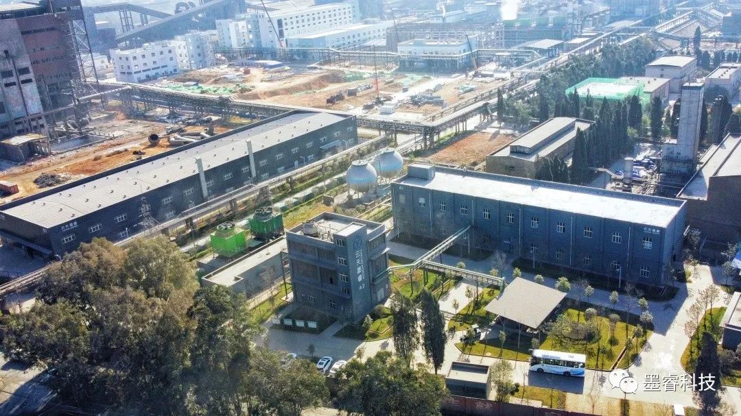 科技链心 勇攀高峰丨墨睿科技赴云天墨睿石墨烯生产基地交流学习