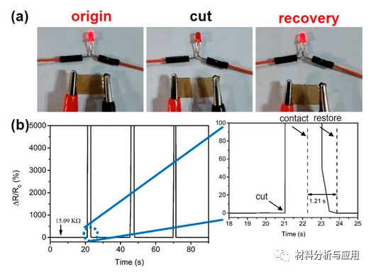 苏州大学《ACS APM》：一种电阻型石墨烯水凝胶传感器，用于监测人体运动