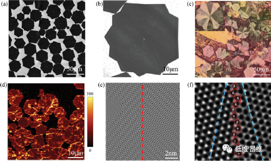 Small：液态铜表面孪晶石墨烯的生长和选择性刻蚀