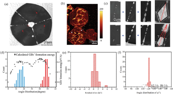 Small：液态铜表面孪晶石墨烯的生长和选择性刻蚀