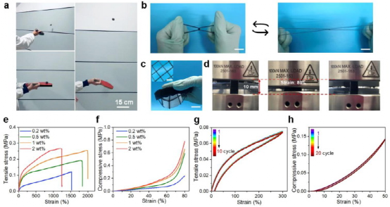 《CEJ》复旦大学武培怡一石三鸟：以多层MXene为引发剂、交联剂和导电填料的一步设计高弹性和导电水凝胶电子