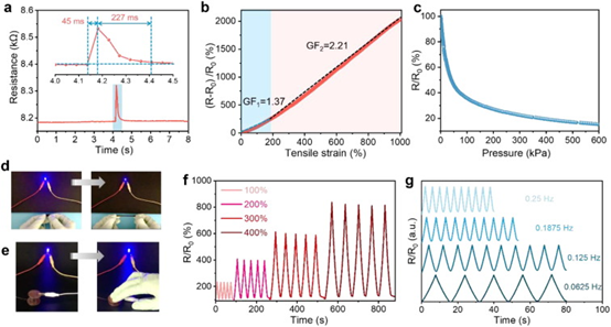 《CEJ》复旦大学武培怡一石三鸟：以多层MXene为引发剂、交联剂和导电填料的一步设计高弹性和导电水凝胶电子