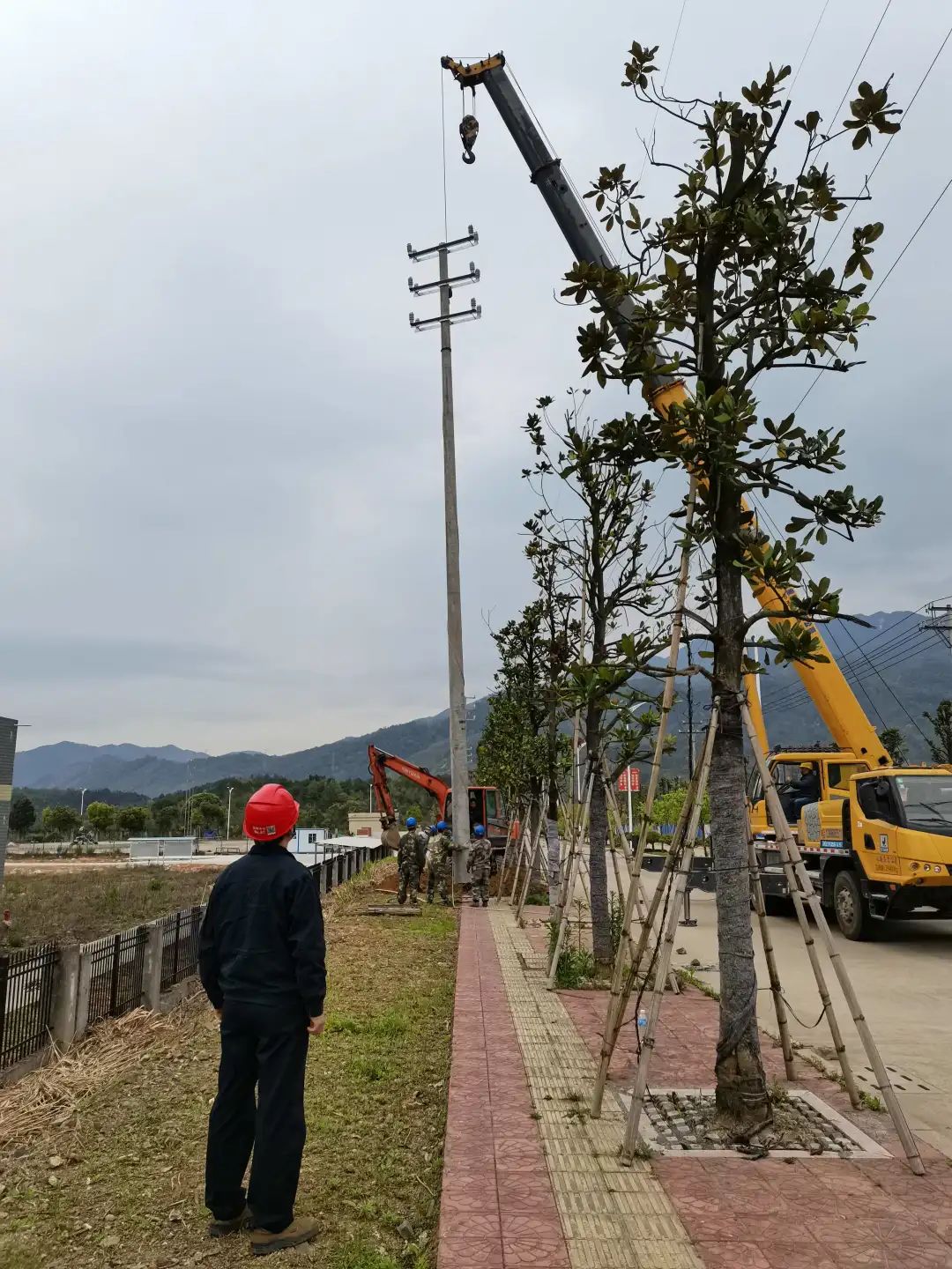 冲刺“开门红”丨优化电网结构 为永安市石墨和石墨烯产业园发展添动力