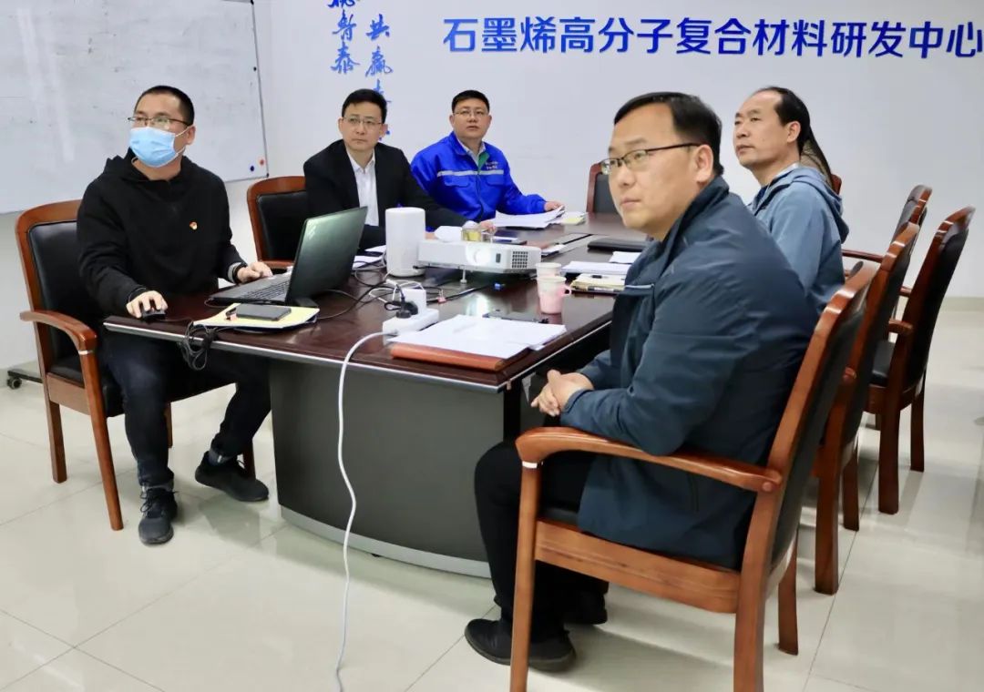 鲁泰科研分公司（研发中心）召开项目结题评审会