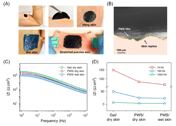 新加坡国立大学欧阳建勇团队SmartMat：本征导电聚合物在柔性电子中的应用