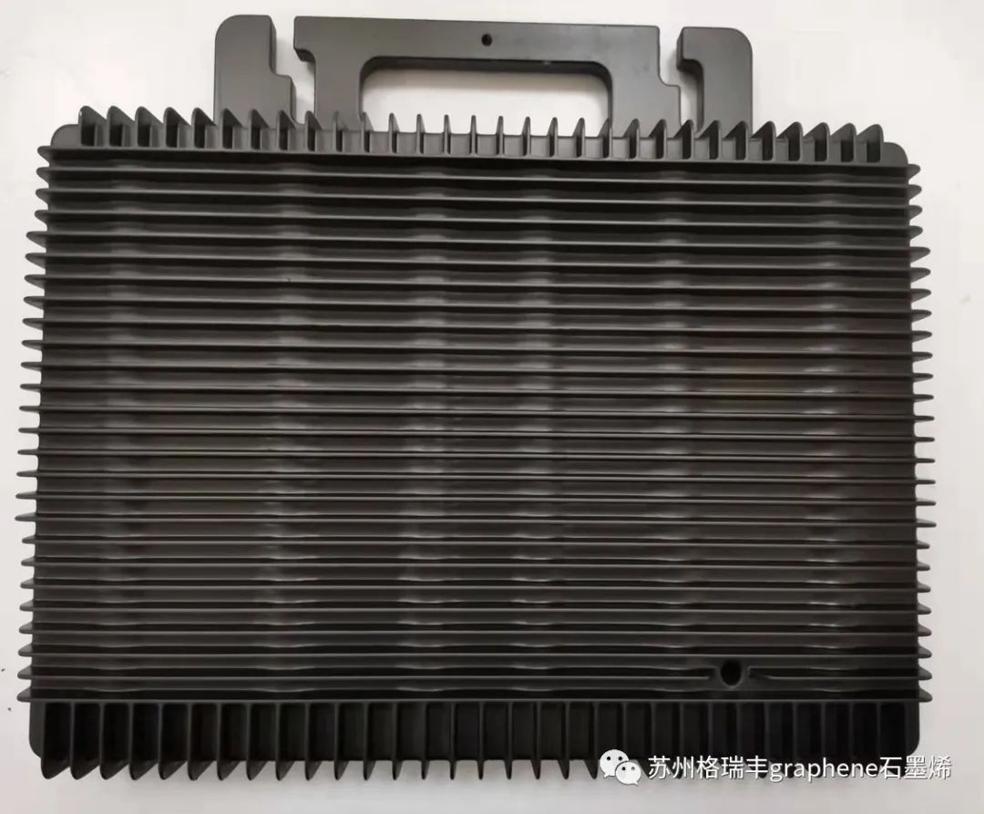 【新品推介】高质量薄层石墨烯散热涂料(水性)
