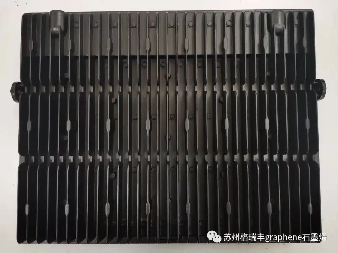 【新品推介】高质量薄层石墨烯散热涂料(水性)