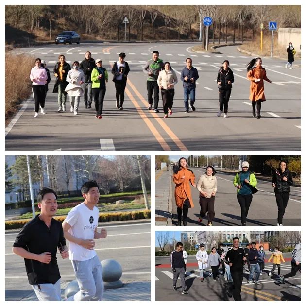 BGI迎风起势急驰远——酷跑团首次开跑