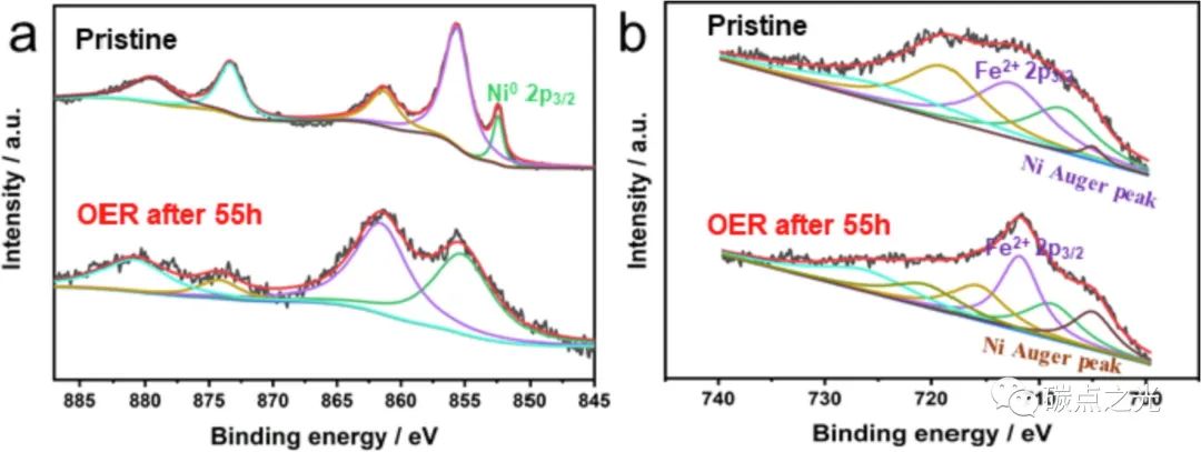 FeNi3合金与石墨烯碳点的协同耦合用于先进的析氧反应电催化