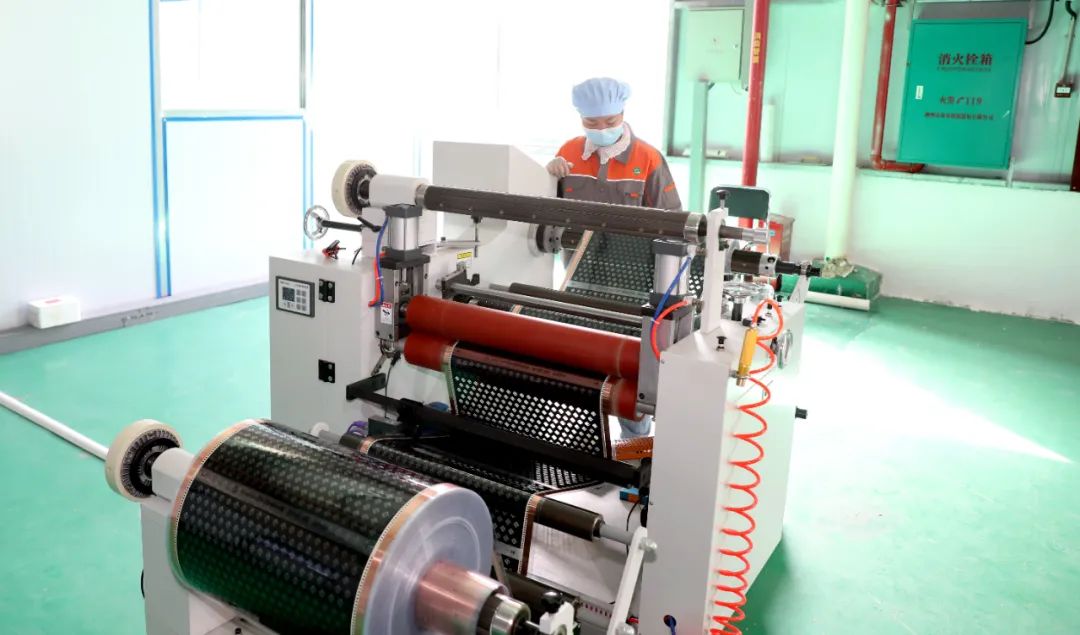 ​【乡村振兴】石墨烯地暖膜在三江投产