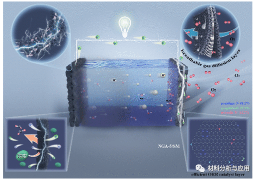 大连理工《ACS AMI》:N掺杂石墨烯气凝胶作为微生物燃料电池的多功能空气阴极