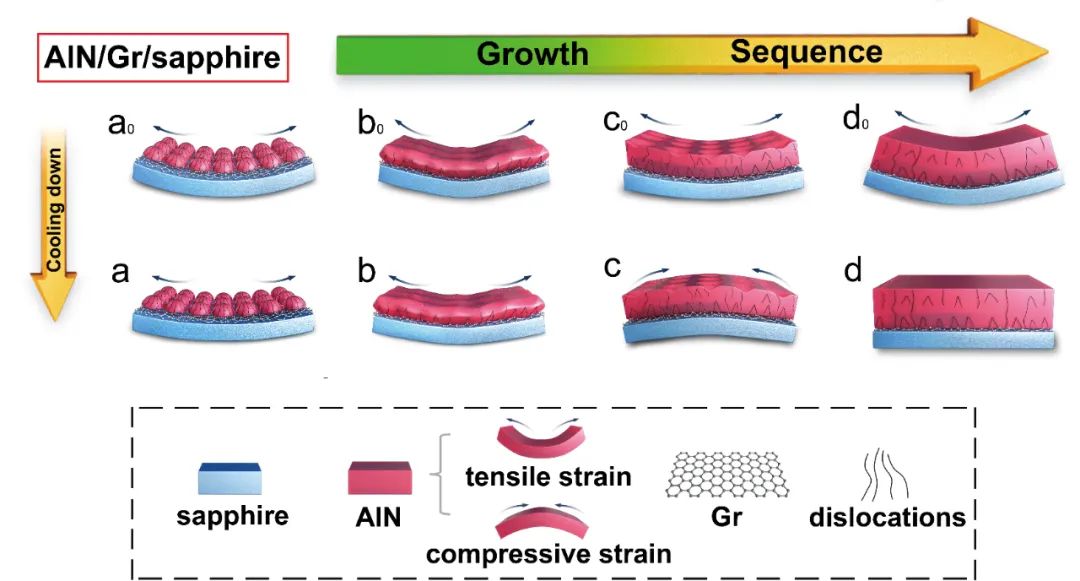 应变弛豫新模式：石墨烯驱动的异质外延“应变预存储工程”