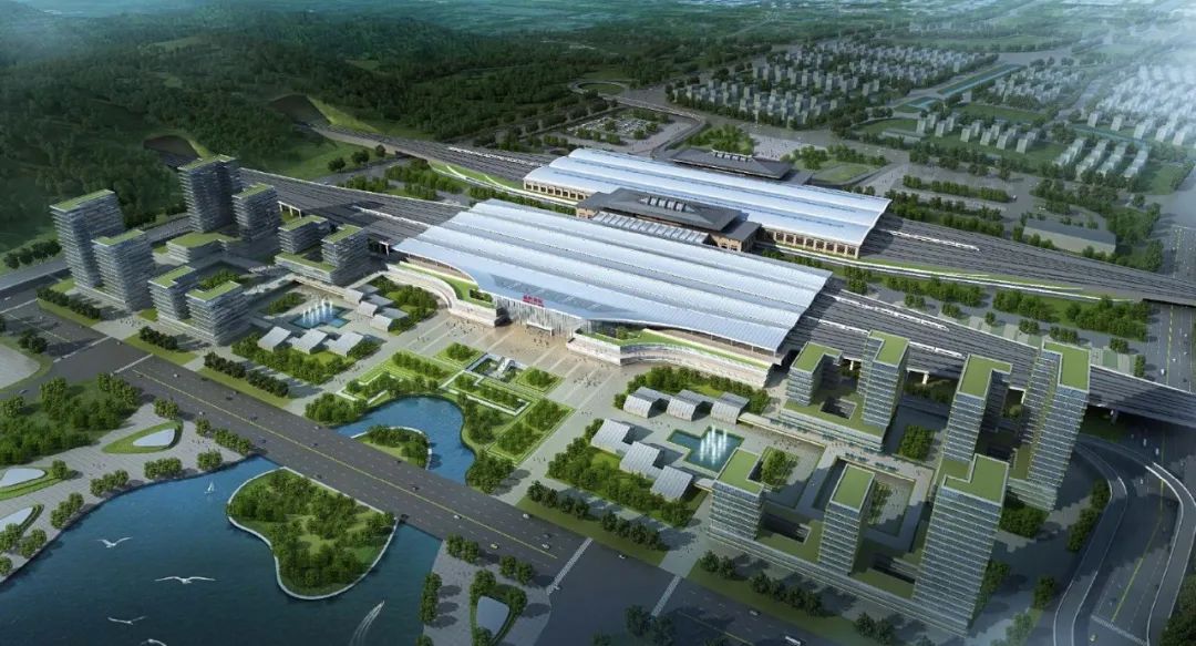 高铁“锌烯望”丨信和中标福州南站