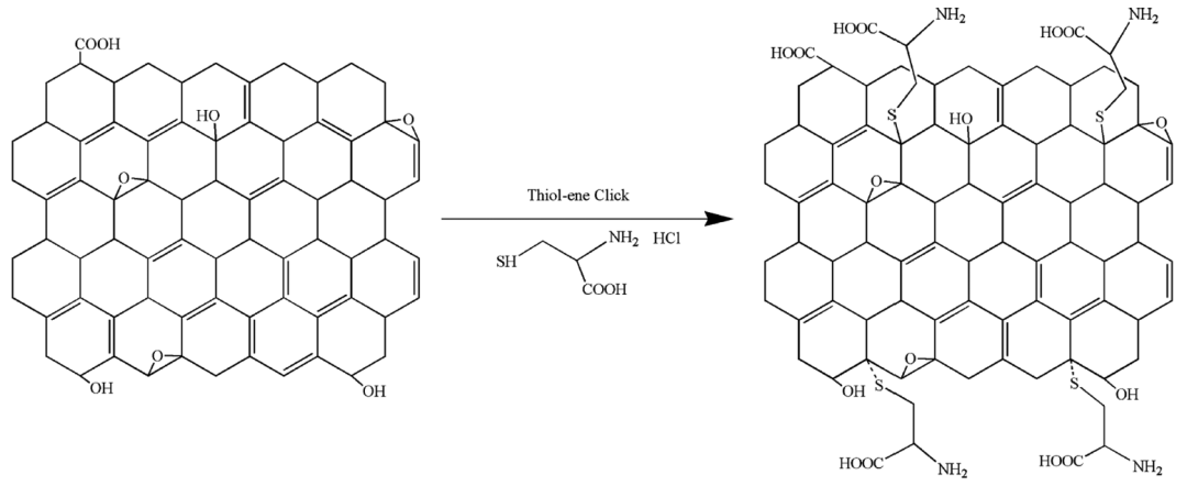 山东大学侯士峰教授团队最新ACS AMI：L-半胱氨酸改性氧化石墨烯膜用于手性选择性分离