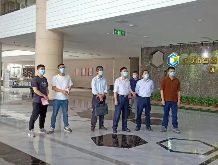 省发改委调研组到永安市石墨和石墨烯产业园调研