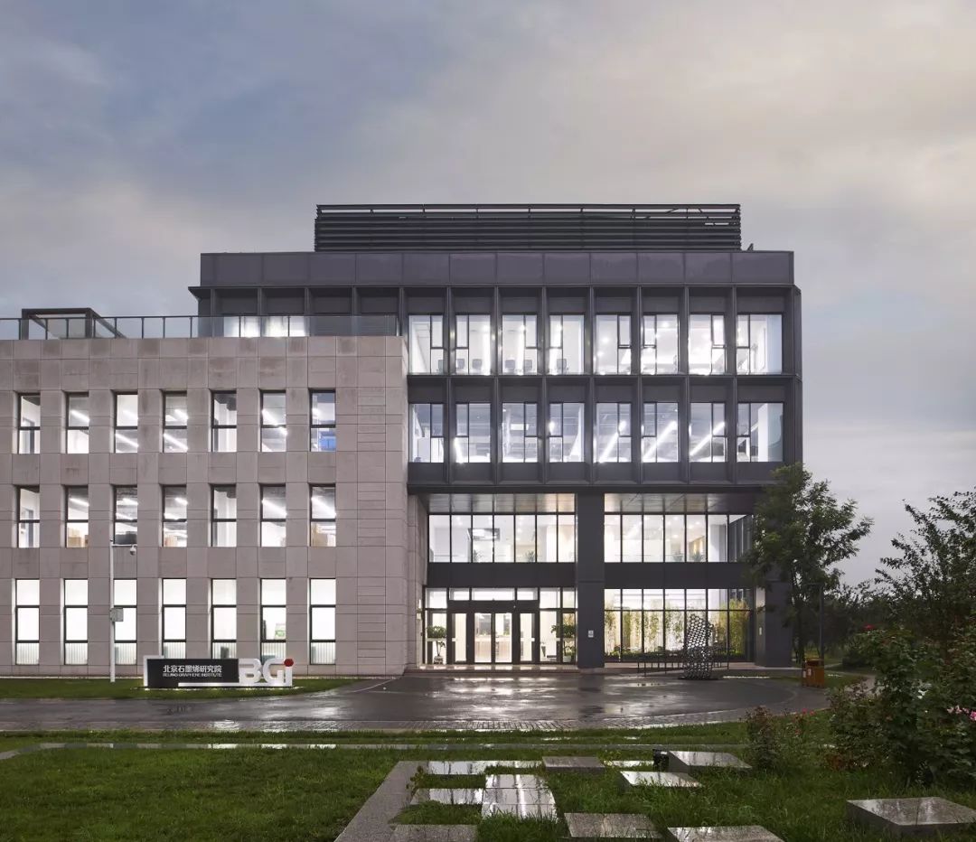 项目丨学术之境 石墨烯研究院空间设计