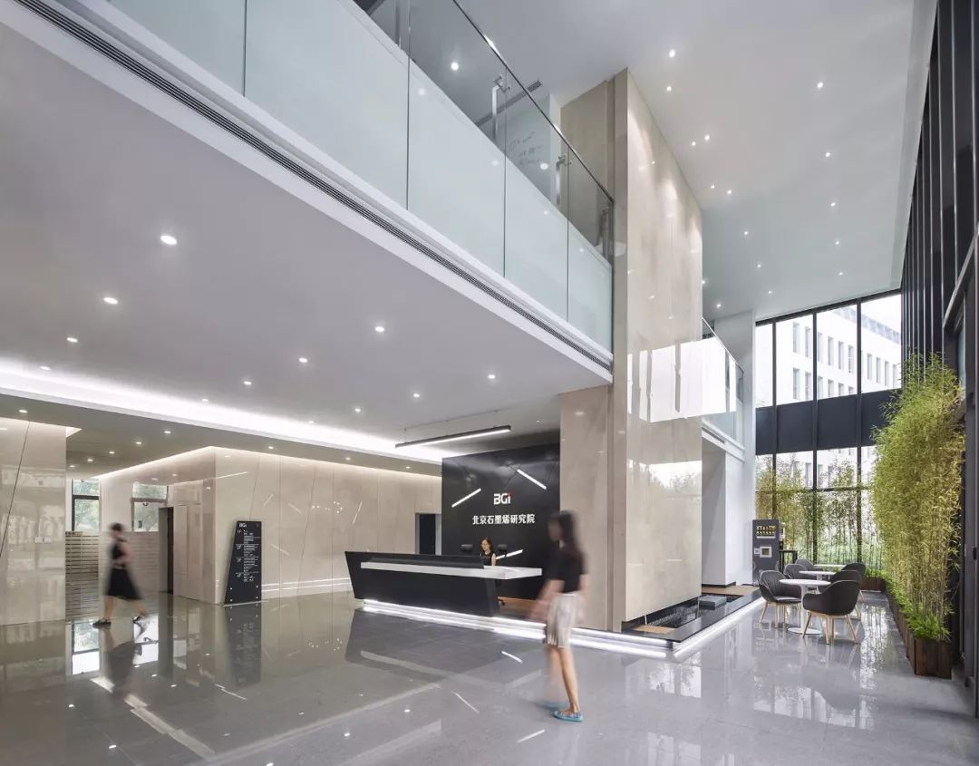 项目丨学术之境 石墨烯研究院空间设计