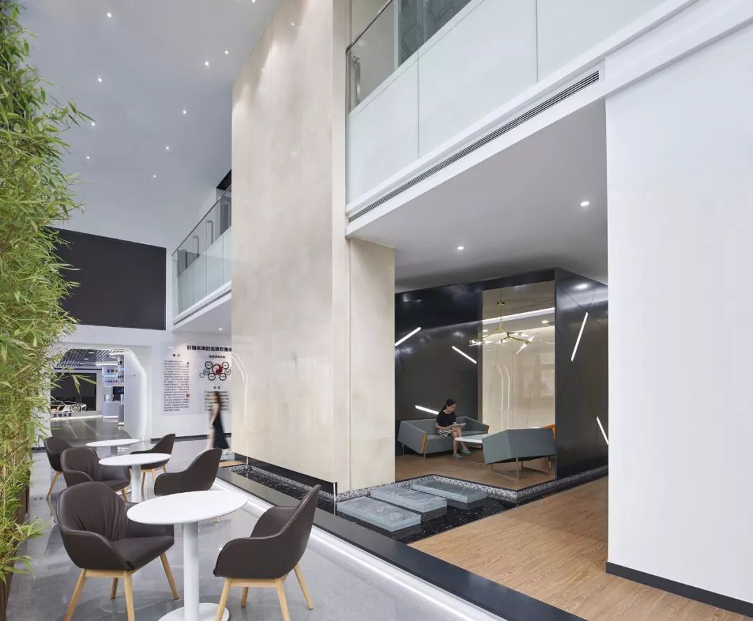 项目丨学术之境 石墨烯研究院空间设计
