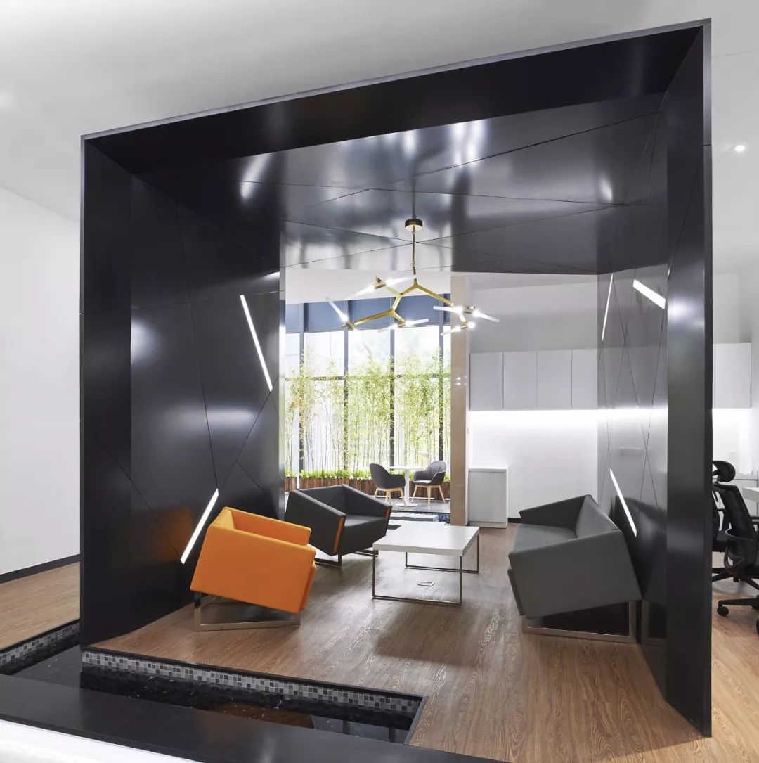 项目丨学术之境 石墨烯研究院空间设计