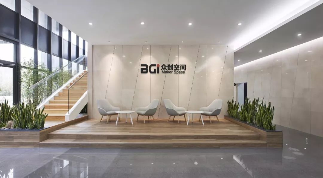 项目丨学术之境 石墨烯研究院空间设计